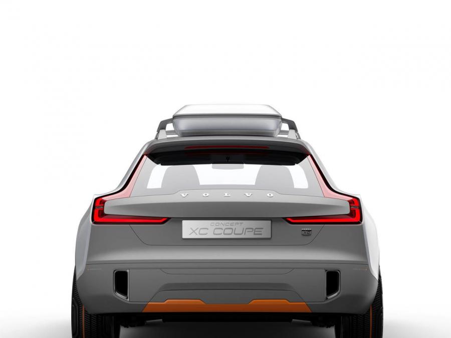  Volvo Concept XC Coupe 2014 года  (фото 50 из 66)